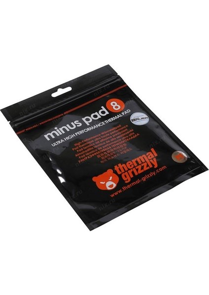 Minus Termal Pad8 8W - 30X 30X 0,5 mm