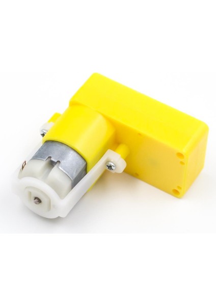 Robot Smart Car L Şekilli Tek Şaftlı 3-6V Dc Motor