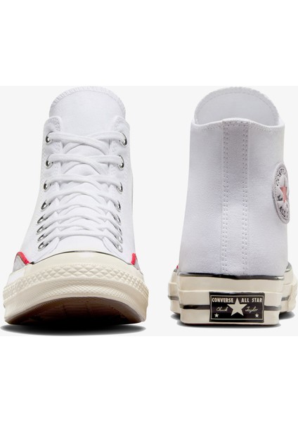 Chuck 70 Unisex Beyaz Sneaker
