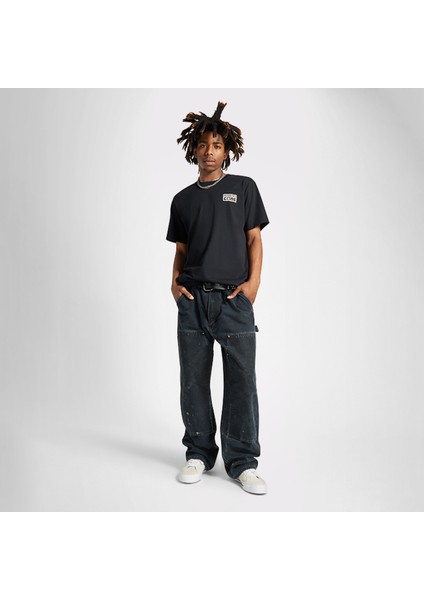 Cons Graphic Erkek Siyah T-Shirt