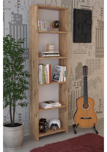 Abete 5 Raflı Kitaplık / Atlantik Çam fiyatları