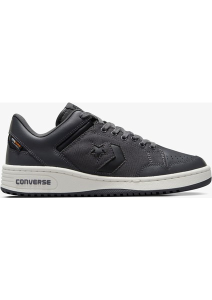 Weapon Unisex Gri Deri Sneaker