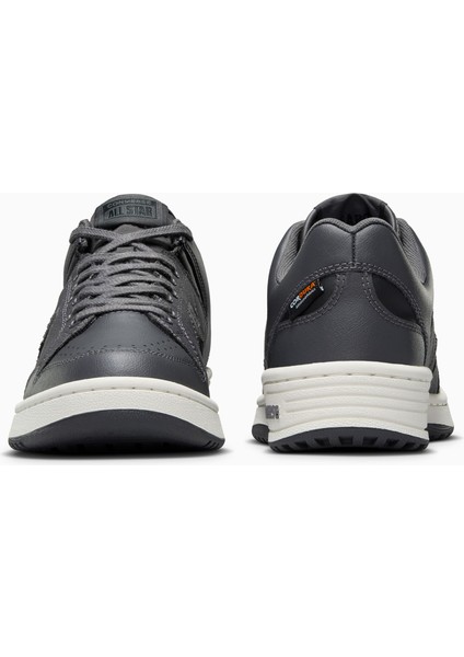 Weapon Unisex Gri Deri Sneaker