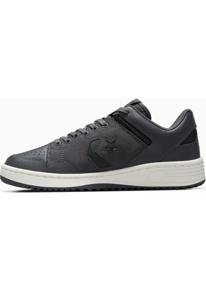 Weapon Unisex Gri Deri Sneaker
