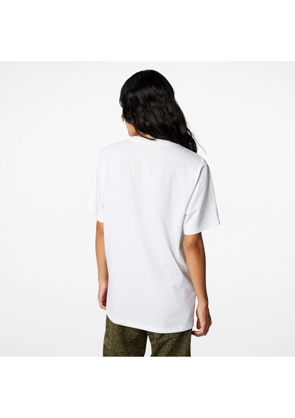 Go-To All Star Patch Logo Unisex Beyaz T-Shirt modelleri