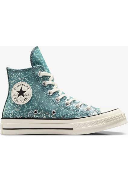 Chuck 70 Glitter Unisex Mavi Sneaker fırsatları
