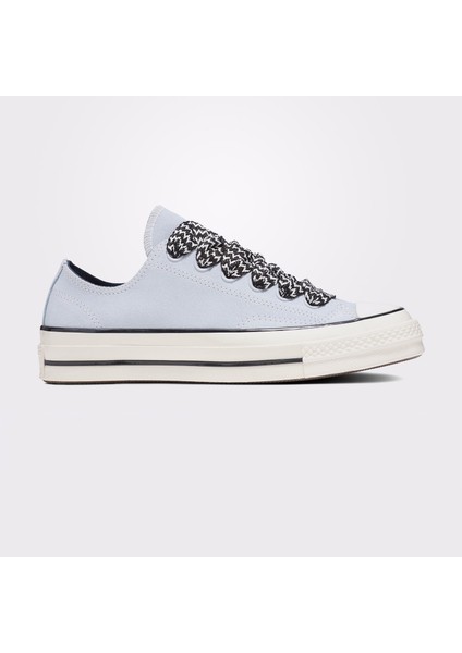 Chuck 70 Unisex Mavi Deri Sneaker