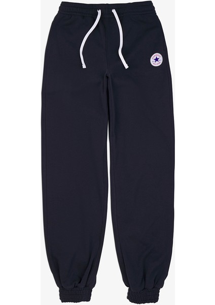 Chuck Taylor Kadın Siyah Eşofman Altı