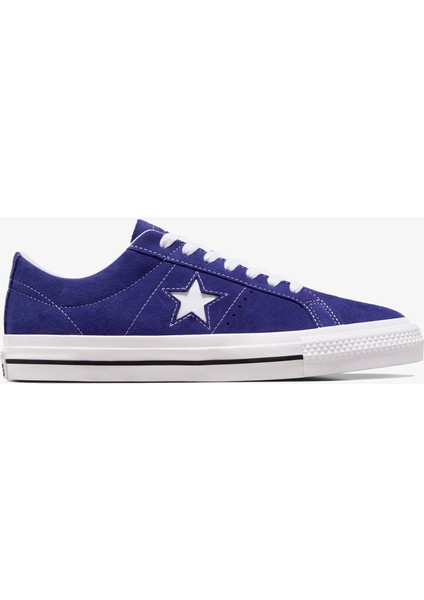 One Star Pro Unisex Mor Süet Sneaker