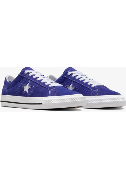 One Star Pro Unisex Mor Süet Sneaker