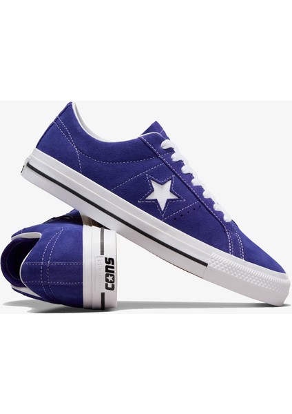 One Star Pro Unisex Mor Süet Sneaker