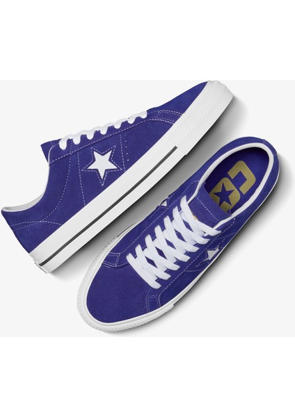 One Star Pro Unisex Mor Süet Sneaker