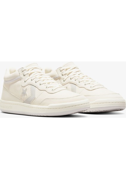 Fastbreak Pro Unisex Krem Deri Sneaker fiyatları