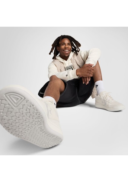 Fastbreak Pro Unisex Krem Deri Sneaker indirimleri