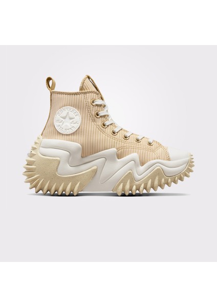 Run Star Motion Cx Platform Counter Climate Unisex Bej Sneaker