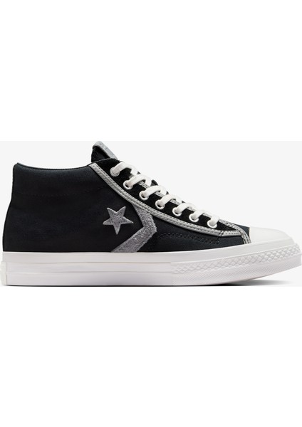 Star Player 76 Luxe Unisex Siyah Sneaker