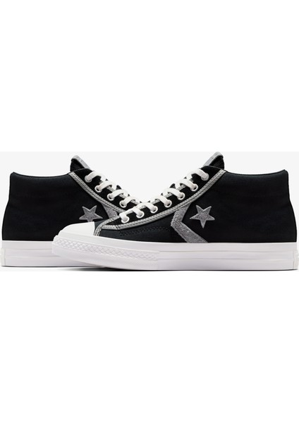 Star Player 76 Luxe Unisex Siyah Sneaker modelleri