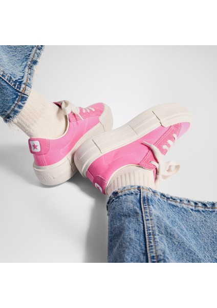 Chuck Taylor All Star Cruise Unisex Pembe Platform Sneaker fırsatları