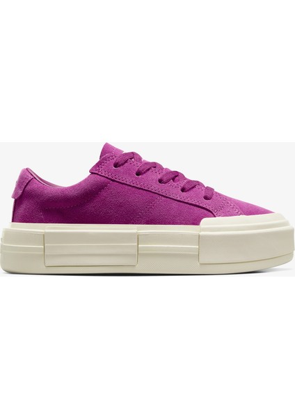 Cruise Unisex Mor Süet Platform Sneaker