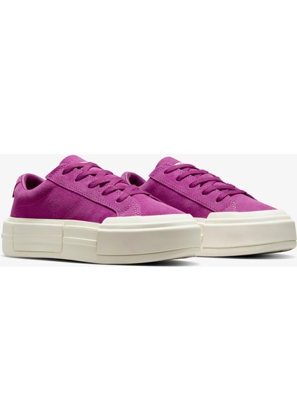 Cruise Unisex Mor Süet Platform Sneaker