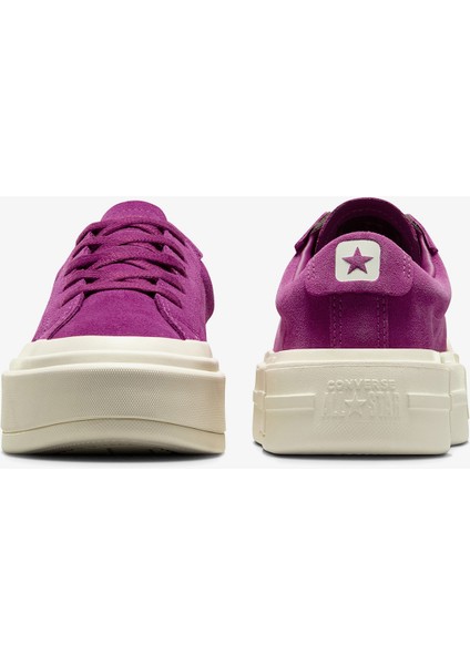 Cruise Unisex Mor Süet Platform Sneaker