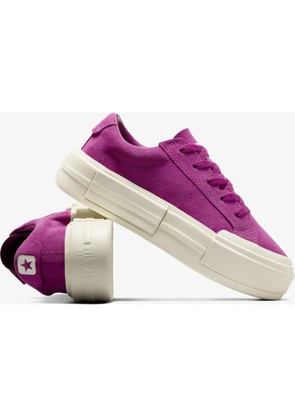 Cruise Unisex Mor Süet Platform Sneaker