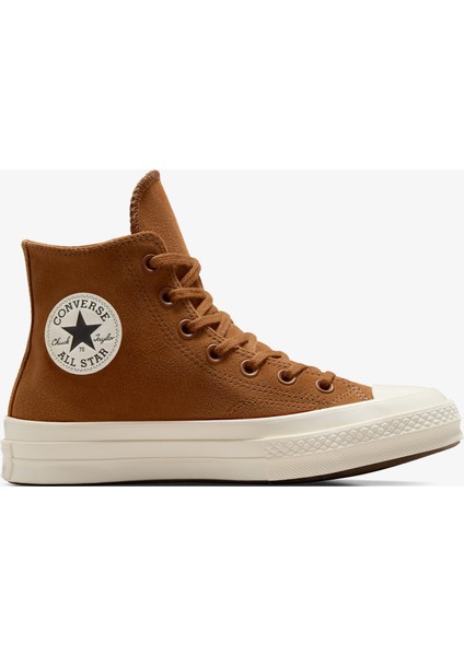 Chuck 70 Unisex Kahverengi Süet Sneaker