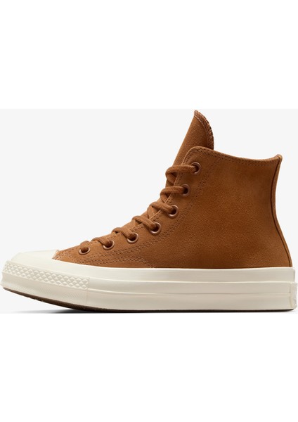 Chuck 70 Unisex Kahverengi Süet Sneaker indirimleri