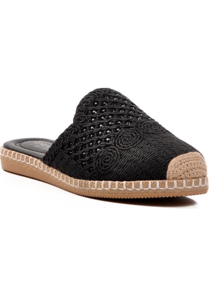 542023 Z Siyah Triko Kadın Terlik