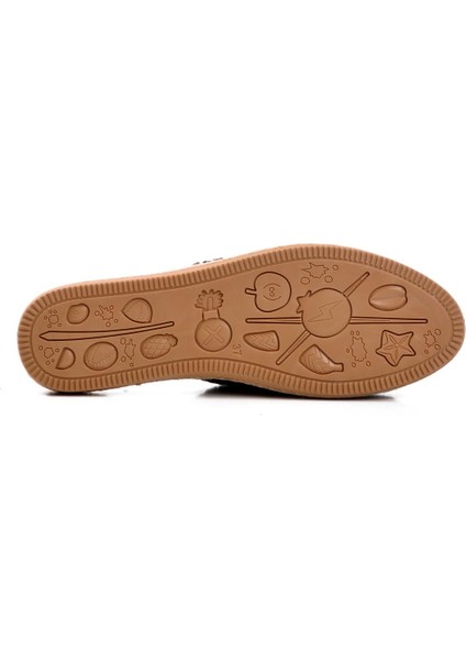 542023 Z Siyah Triko Kadın Terlik indirimleri