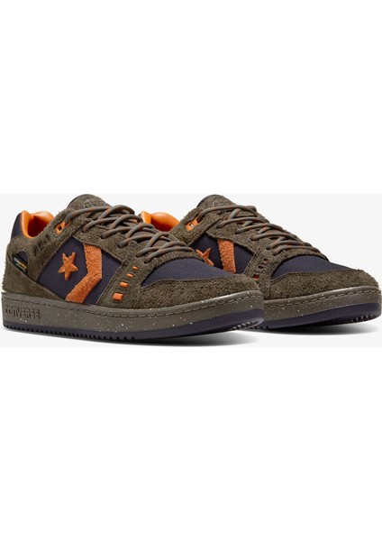 As-1 Pro Unisex Kahverengi Süet Sneaker