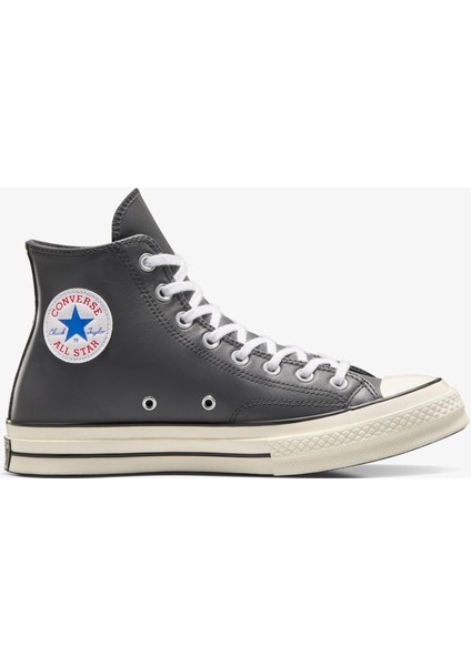 Chuck 70 Unisex Gri Deri Sneaker