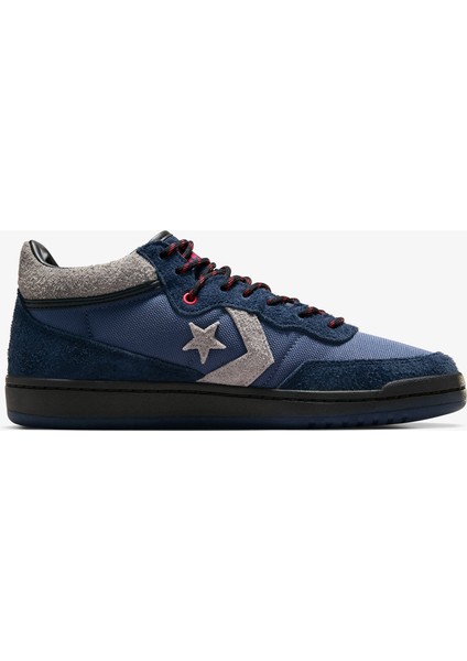 Fastbreak Pro Unisex Lacivert Süet Sneaker