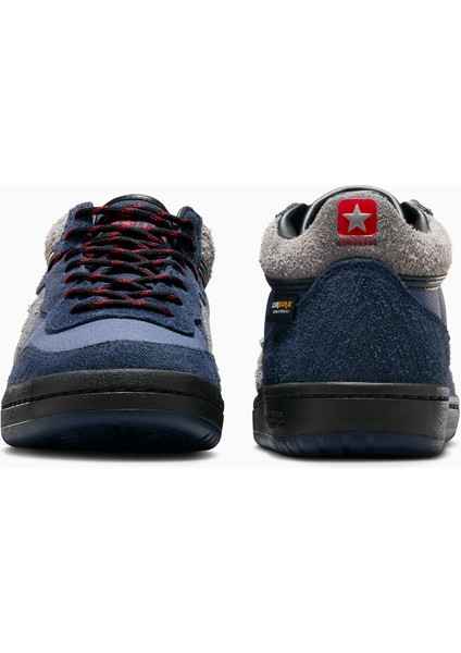Fastbreak Pro Unisex Lacivert Süet Sneaker