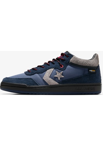Fastbreak Pro Unisex Lacivert Süet Sneaker