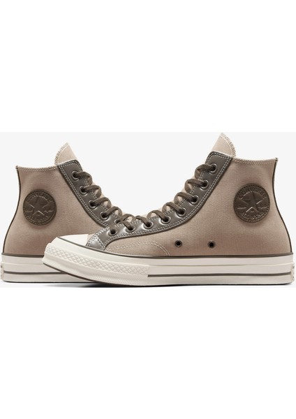 Chuck 70 Unisex Kahverengi Sneaker fırsatları