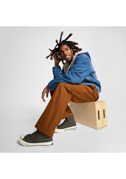 Chuck 70 Unisex Haki Sneaker