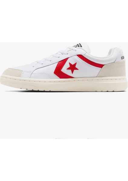 Pro Blaze Unisex Beyaz Deri Sneaker