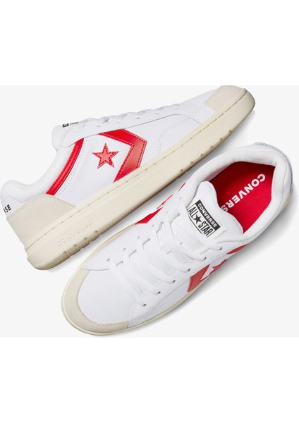 Pro Blaze Unisex Beyaz Deri Sneaker