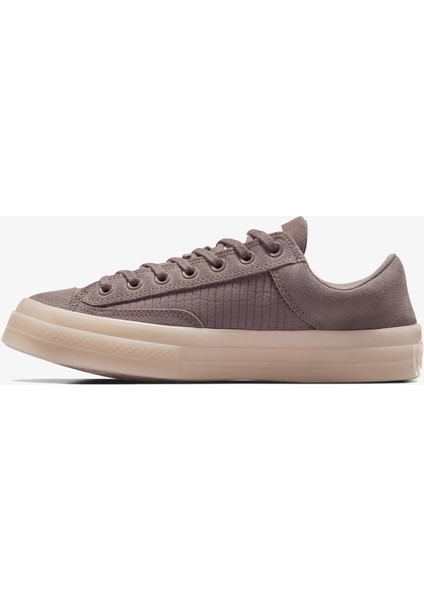 Chuck 70 Marquis Unisex Kahverengi Süet Sneaker modelleri