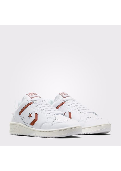 Cons Weapon Unisex Beyaz Deri Sneaker
