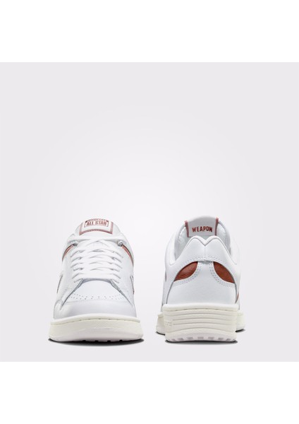 Cons Weapon Unisex Beyaz Deri Sneaker