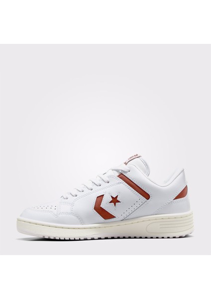 Cons Weapon Unisex Beyaz Deri Sneaker