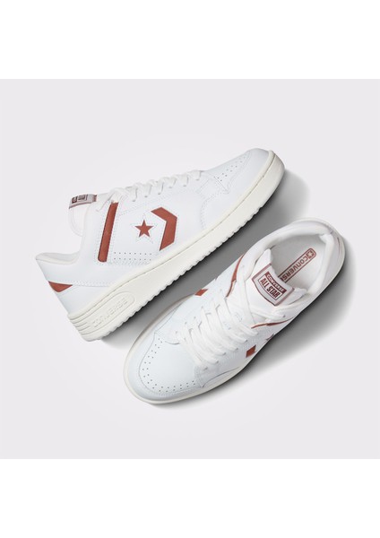Cons Weapon Unisex Beyaz Deri Sneaker