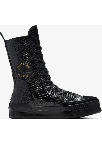 Chuck 70 Plus Unisex Siyah Sneaker