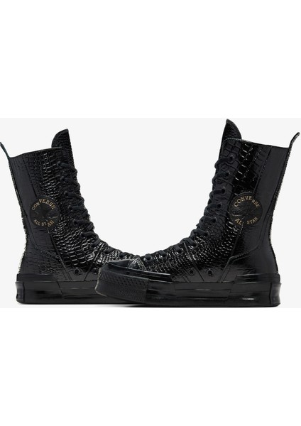 Chuck 70 Plus Unisex Siyah Sneaker fırsatları