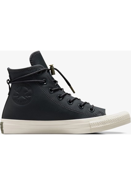 Chuck Taylor All Star Shadow Woods Unisex Lacivert Deri Sneaker