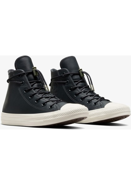 Chuck Taylor All Star Shadow Woods Unisex Lacivert Deri Sneaker