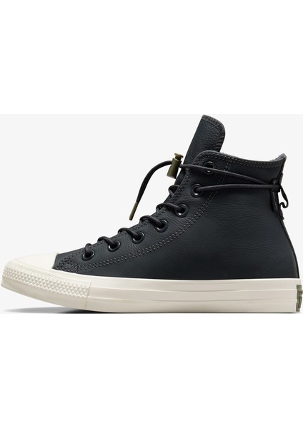 Chuck Taylor All Star Shadow Woods Unisex Lacivert Deri Sneaker