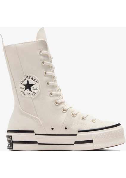 Chuck 70 Plus Unisex Krem Platform Sneaker